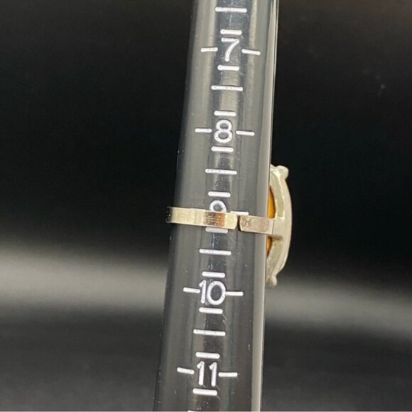 Rare! Art Deco Cocktail Ring - Picture 5 of 16